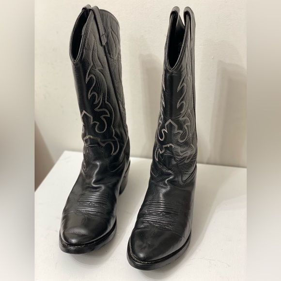 OLD WEST TBM3010 cowboy boots size 9, Old West western cowboy boots, stylish. - Picture 3 of 6